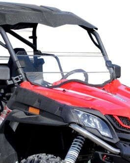 CFMOTO ZForce 800 Scratch-Resistant Half Windshield