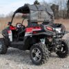 CFMOTO ZForce 800EX Rear Windshield - Image 4