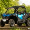CFMOTO ZForce 800 Trail Scratch-Resistant Flip Windshield - Image 3