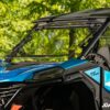 CFMOTO ZForce 800 Trail Scratch-Resistant Flip Windshield - Image 5