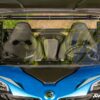 CFMOTO ZForce 800 Trail Scratch-Resistant Flip Windshield - Image 6