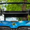 CFMOTO ZForce 800 Trail Scratch-Resistant Flip Windshield - Image 9