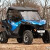 CFMOTO ZForce 800 Trail Scratch Resistant Full Windshield - Image 3