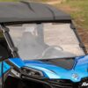 CFMOTO ZForce 800 Trail Scratch Resistant Full Windshield - Image 4