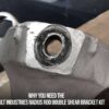 Assault Industries Radius Rod Double Shear Bracket Kit (Fits: Can Am Maverick X3) - Image 5