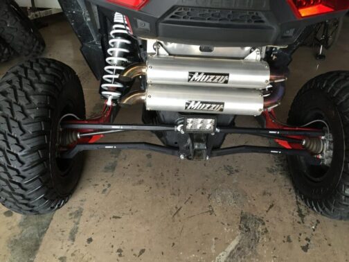 Assault Industries High Clearance Quick Camber Radius Rods (Fits: Polaris RZR XP 1000) - Image 2