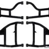 Honda Pioneer 1000 High Clearance 1.5" Offset Rear A-Arms - Image 5