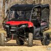 Honda Pioneer 700 MaxDrive Power Flip Windshield - Image 3
