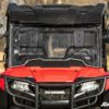 Honda Pioneer 700 MaxDrive Power Flip Windshield - Image 4