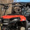 Honda Pioneer 700 MaxDrive Power Flip Windshield - Image 6