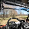 Honda Pioneer 700 MaxDrive Power Flip Windshield - Image 10