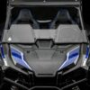 Assault Industries Honda Talon 1000 Half Windshield - Image 5