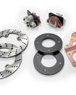 Honda Rubicon Front Disc Brake Kit