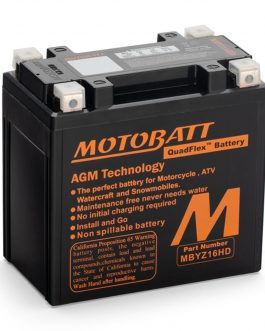 Honda ATV Motobatt Battery Replacement