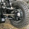 Honda Pioneer 520 High-Clearance 1" Forward Offset A-Arms - Image 6
