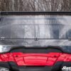 Honda Pioneer 700 Scratch Resistant Flip Down Windshield - Image 4