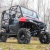 Honda Pioneer 700 Scratch Resistant Flip Down Windshield - Image 5