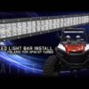 30" LED Combination Spot / Flood Light Bar - Image 2