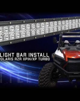 30" LED Combination Spot / Flood Light Bar