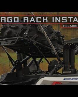 Polaris RZR Turbo R 4 Cargo Rack Alpha
