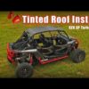 Polaris RZR XP Turbo S Tinted Roof - Image 9