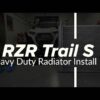 Polaris RZR Trail S 1000 Heavy-Duty Radiator - Image 5