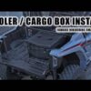 Yamaha Wolverine RMAX 1000 Cooler/Cargo Box - Image 12