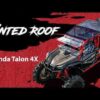 Honda Talon 1000X Tinted Roof - Image 12