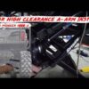 Honda Pioneer 1000 High Clearance 1.5" Offset Rear A-Arms - Image 9
