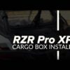 Polaris RZR PRO XP Cooler / Cargo Box - Image 8