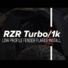 Polaris RZR XP 1000 Low Profile Fender Flares - Image 8
