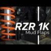 Polaris RZR XP Turbo Mud Flaps - Image 10