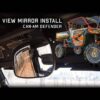 Can-Am Defender Rear View Mirror - Image 8