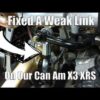 Assault Industries Barrel Rear Sway Bar End links (Fits: Can-Am Maverick X3) - Image 2