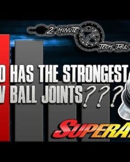 Polaris Ace Ball Joints