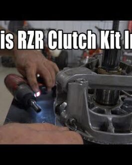 Polaris RZR 900 Clutch Kit