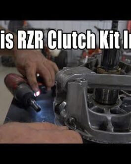 Polaris RZR S 1000 Clutch Kit