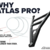 Can-Am Commander Atlas Pro Rear Offset A-Arms - Image 5