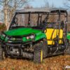 John Deere Gator XUV560 Scratch-Resistant Flip Windshield - Image 4