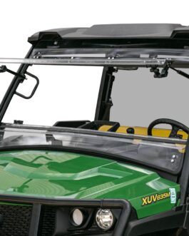 John Deere Gator XUV 865 Scratch-Resistant Flip Windshield