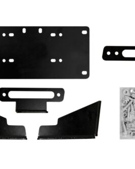 Kawasaki Mule Pro Winch Mounting Plate