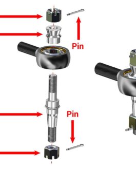 Can-Am Maverick Trail Heavy-Duty Tie Rod Kit