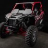 Assault Industries Kawasaki Teryx KRX 1000 Half Windshield - Image 3