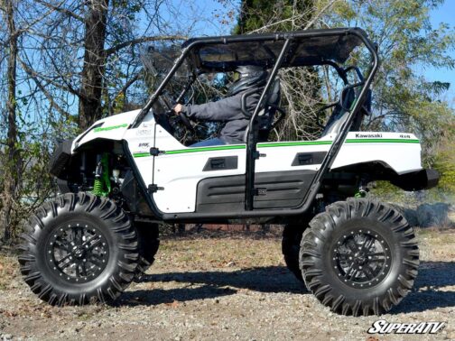 Kawasaki Teryx 4 Heavy-Duty Nerf Bars - Image 8