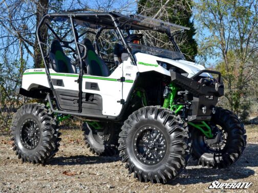 Kawasaki Teryx 4 Heavy-Duty Nerf Bars - Image 3