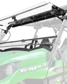 Kawasaki Teryx S Scratch-Resistant Flip Windshield