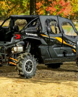 Kawasaki Teryx KRX 4 1000 Primal Soft Cab Enclosure Upper Doors