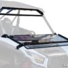 Kawasaki Teryx KRX 1000 Scratch Resistant Flip Down Windshield