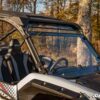 Kawasaki Teryx KRX 1000 Scratch Resistant Flip Down Windshield - Image 3