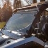 Kawasaki Teryx KRX 1000 Scratch Resistant Flip Down Windshield - Image 4